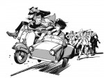 Lupin dessin 2 Lupin dessin 2