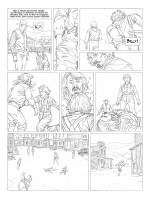 Esquisse de la page 11.
