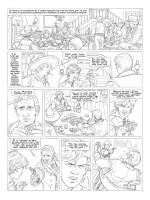 Esquisse de la page 14.