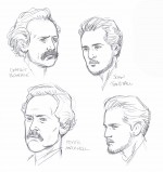 Recherches de personnages.