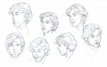 Recherches de personnages.