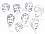 Recherches de personnages.