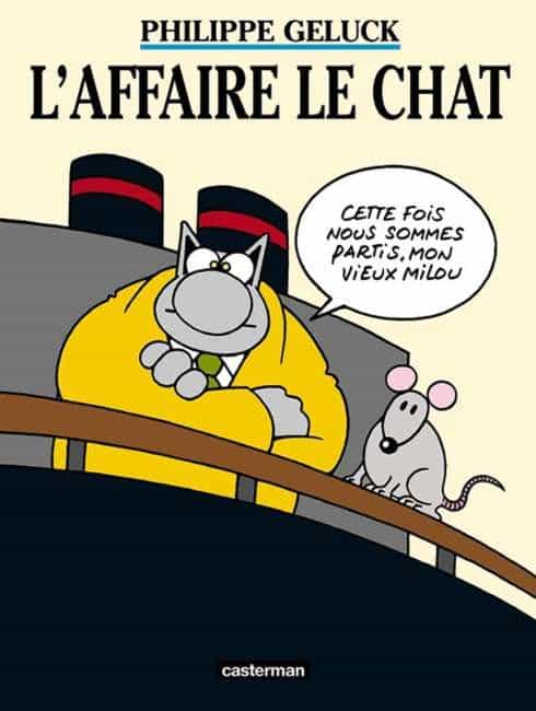 L’affaire Le Chat – Philippe Geluck