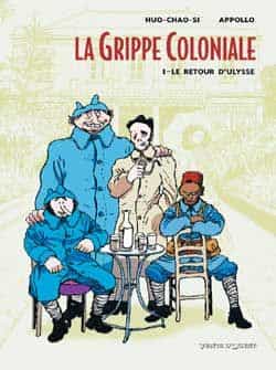 La Grippe coloniale T1 élue «Grand prix de la critique bandes dessinées 2003»