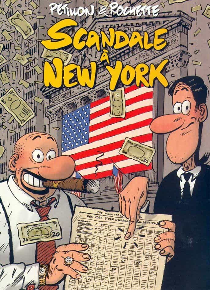 SCANDALE A NEW-YORK