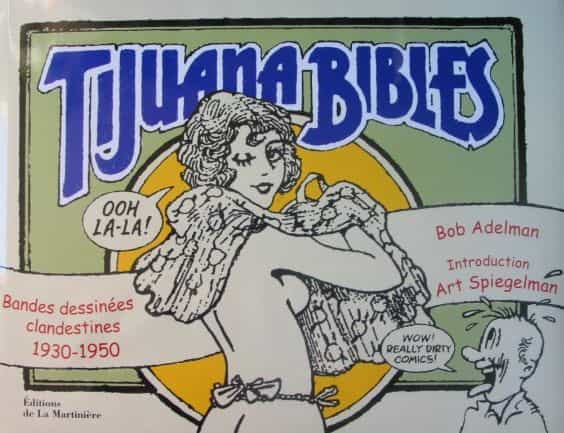 Tijuana Bibles, bandes dessinées clandestines 1930-1950