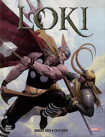 Loki, de Robert Rodi & Esad Ribic