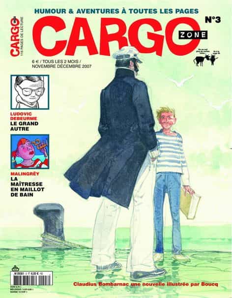 Cargo n°3 est dans les kiosques !