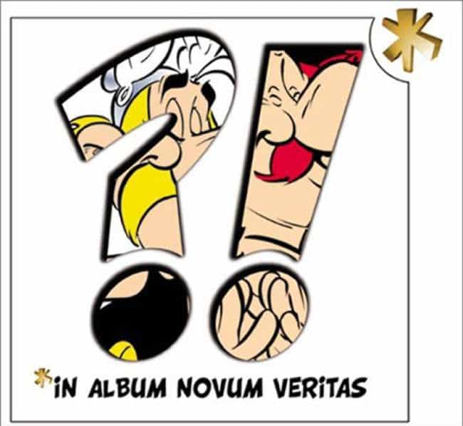 Evolution des cotes des albums d’Astérix