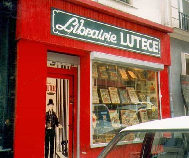 LA LIBRAIRIE LUTECE