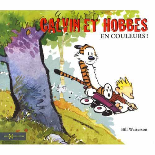 LE COIN DU PATRIMOINE BD: Calvin et Hobbes