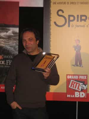 « SPIROU, JOURNAL D'UN INGENU », Grand Prix RTL de la Bande Dessinée 2008