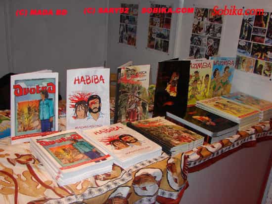 Histoire de la bande dessinée à Madagascar