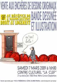 VENTE AUX ENCHÈRES BD « DAL » LE SAMEDI 7 MARS 2007