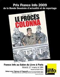 Rencontre France Info  autour du "Procès Colonna" au Salon du Livre