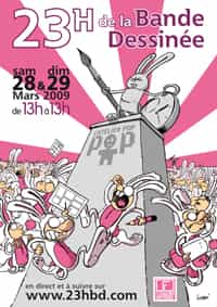 LES 23 HEURES DE LA BANDE DESSINEE