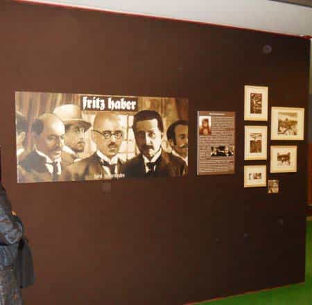 REPORTAGE SUR L'EXPOSITION « FRITZ HABER » A BLOIS