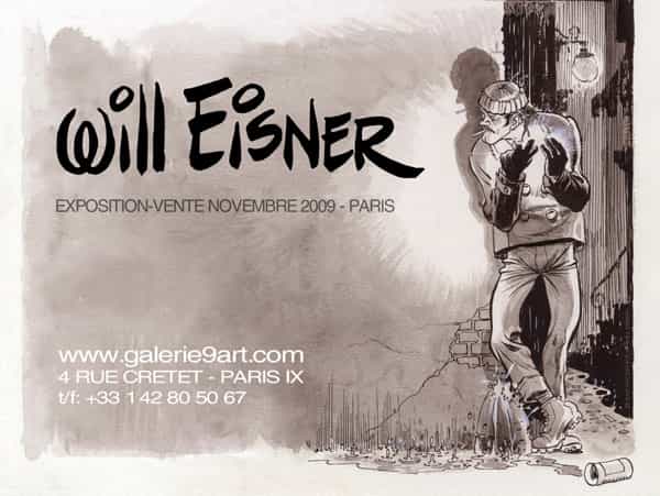 EXPOSITION / VENTE WILL EISNER