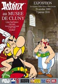 L'exposition Astérix au Musée de Cluny