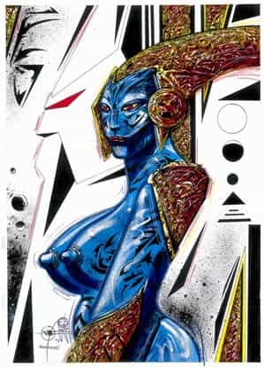 Exposition  « Salammbô - Les Nus » de Philippe DRUILLET