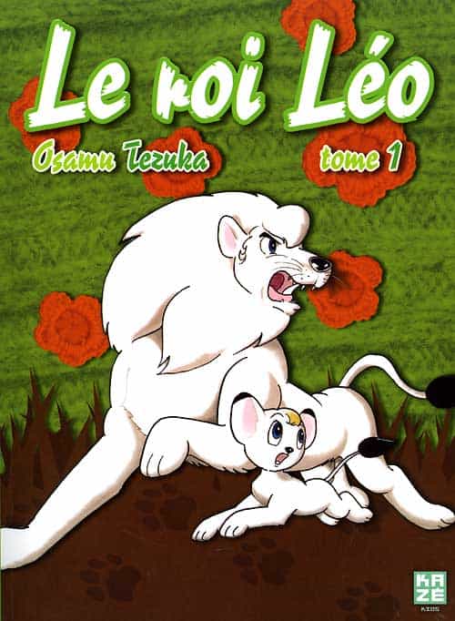 ZOOM MANGA " Le Roi Léo " T1 par Osamu Tezuka