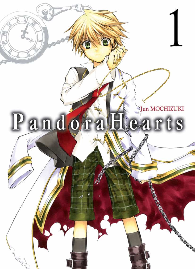 ZOOM MANGA " Pandora Hearts " T1 & 2 par Jun Mochizuki