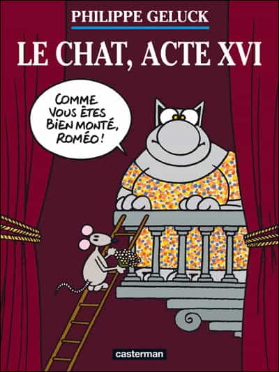 "LE CHAT" DE GELUCK, "ACTE XVI" : LA VIDEO