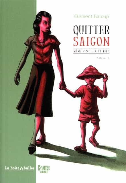 "QUITTER SAÏGON" : PRIX 2011 DU JURY ?CUMÉNIQUE DE LA BANDE DESSINÉE