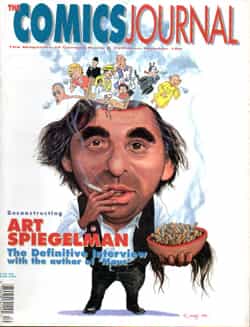 POUR UNE BIOGRAPHIE FIABLE D'ART SPIEGELMAN...