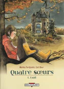 L'AUTRE BD JEUNESSE DU MOIS : "Quatre soeurs" T1 ("Enid")