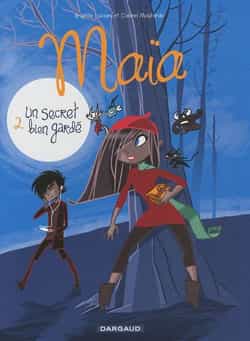 L'AUTRE BD JEUNESSE DU MOIS :"Maïa" T2 ("Un secret bien gardé")