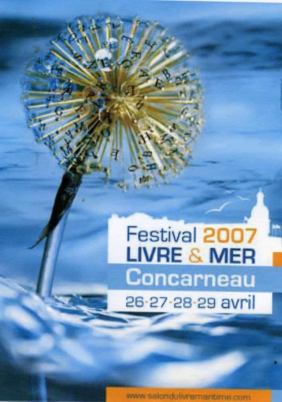Le Festival Livre & Mer de Concarneau