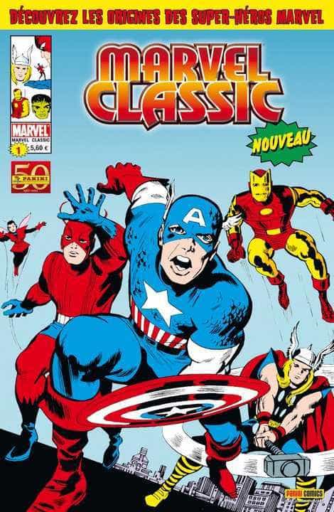 LE COIN DU PATRIMOINE US : Jack Kirby, le roi des comic books