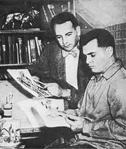 LE COIN DU PATRIMOINE US : Joe Simon & Jack Kirby Swipes