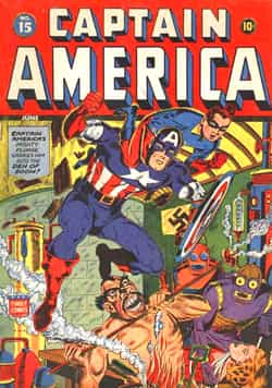 LE COIN DU PATRIMOINE US : Captain America (2ème partie)