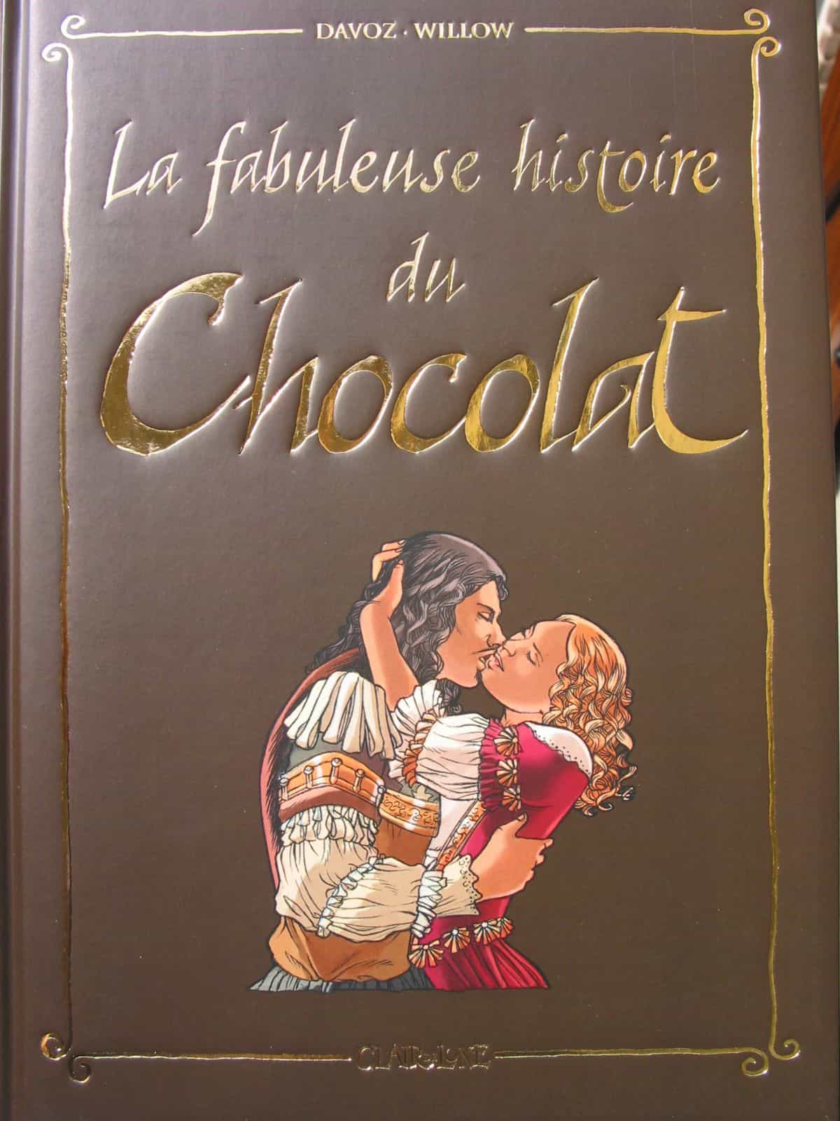 La fabuleuse histoire du chocolat en bd