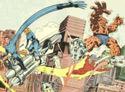 LE COIN DU PATRIMOINE US : "The Fantastic Four" de Jack Kirby et Stan Lee (1)