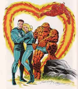 LE COIN DU PATRIMOINE US : "Les Fantastic Four" (3ème partie)