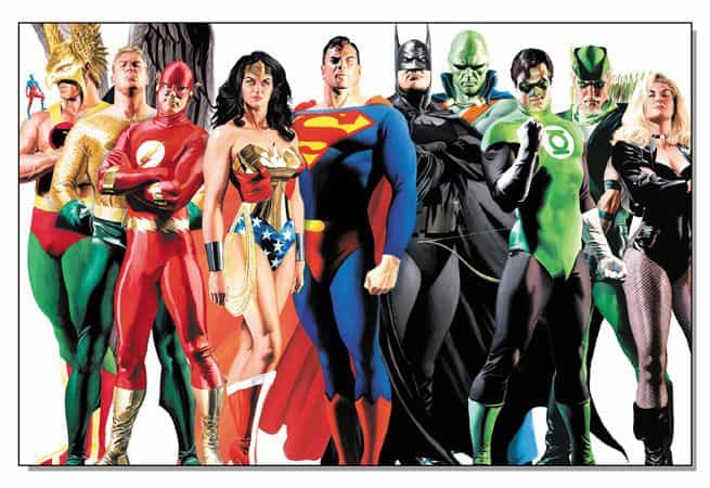 Justice League of America au cinéma!