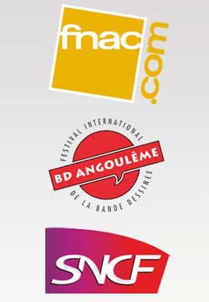 La fnac et la SNCF nouveaux partenaires du Festival d’Angoulême