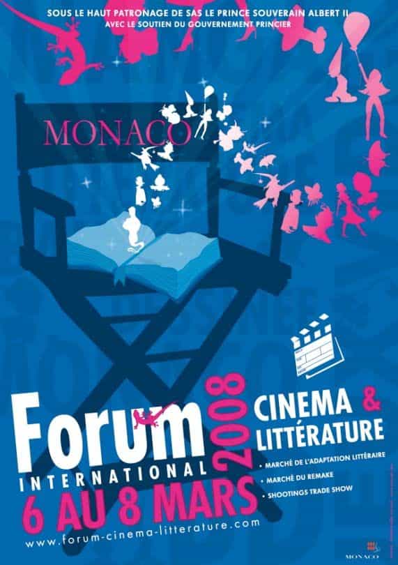 Forum de Monaco 2008 : Cinéma, Littérature, Bande Dessinée … et Jeux vidéos