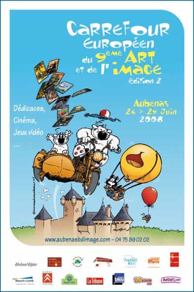 2° CARREFOUR DU 9°ART ET DE L'IMAGE